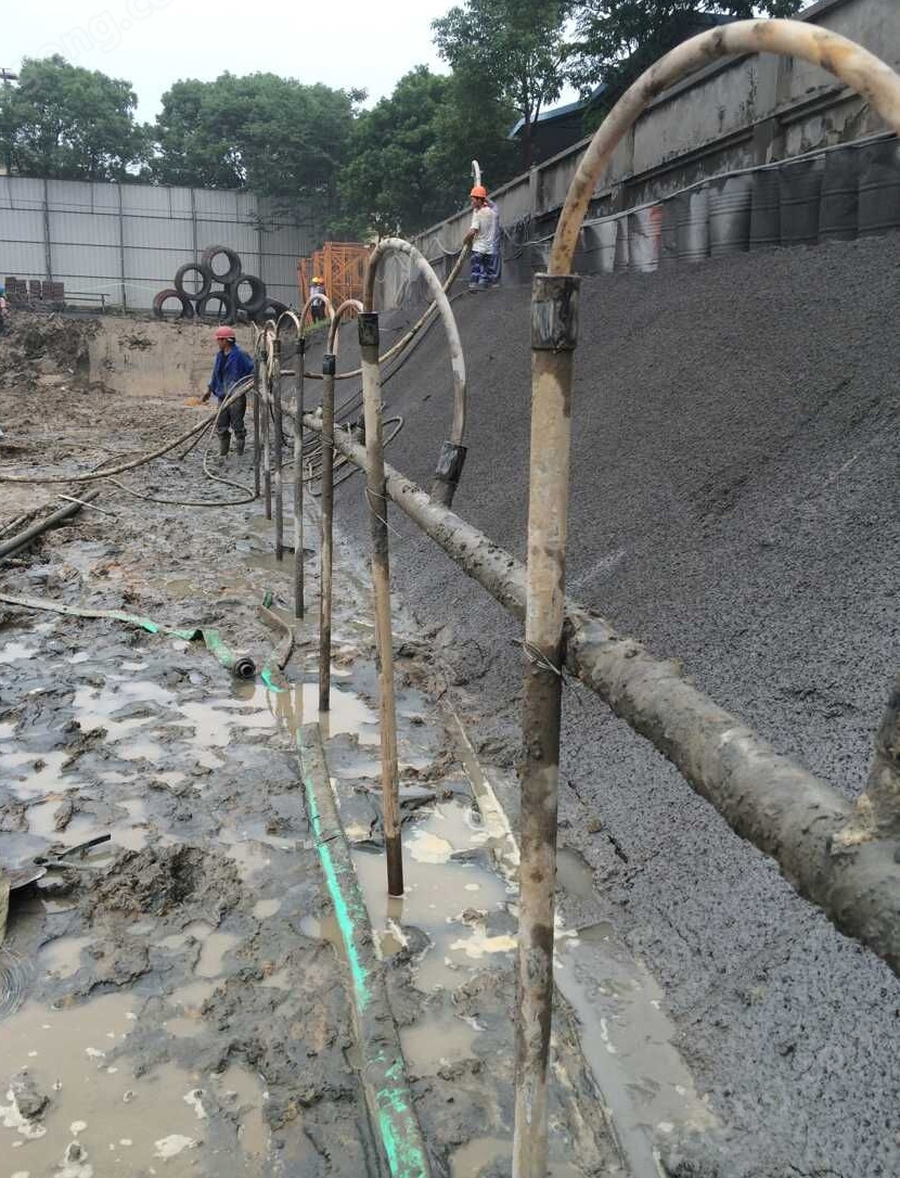三门峡湖滨区喷射井点降水