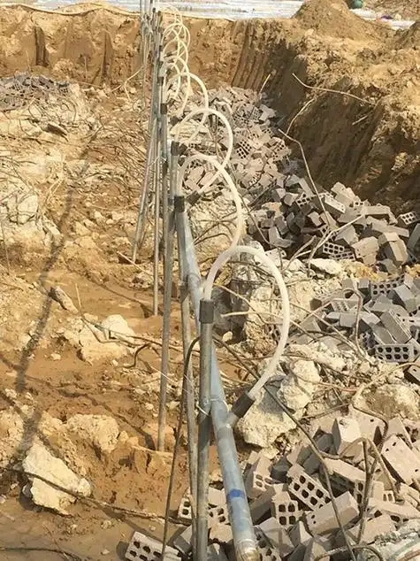 三门峡湖滨区轻型井点降水